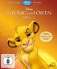 Der König der Löwen 1-3 - Trilogie - Digibook [Blu-ray]