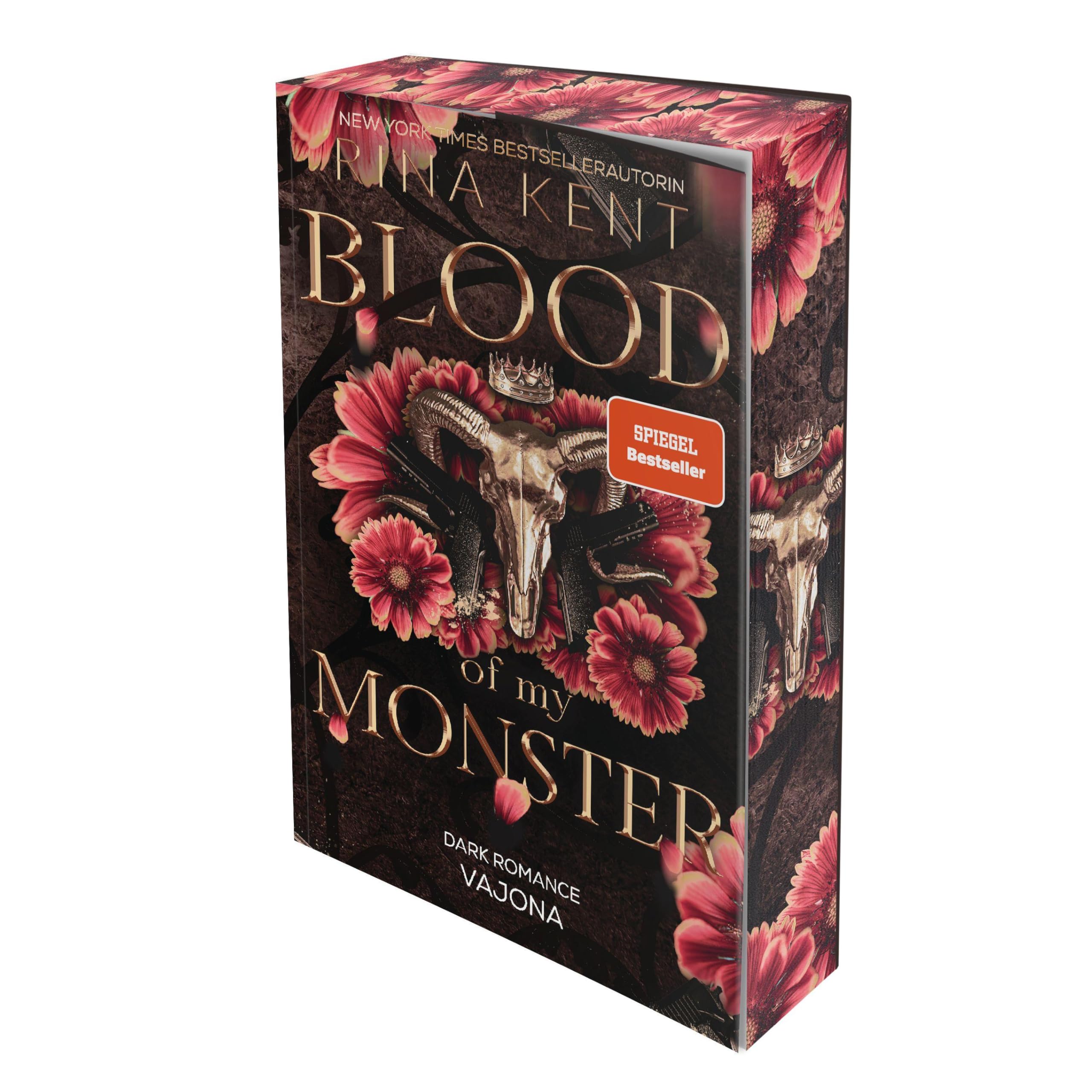 Blood of my Monster (Monsters Trilogy Band 1): Dark Mafia Military Romance