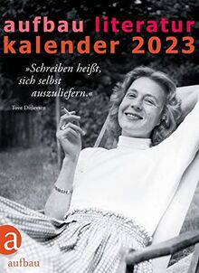 Aufbau Literatur Kalender 2023: 56. Jahrgang