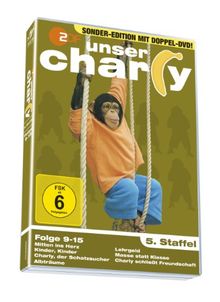 Unser Charly - Staffel 5/Folge 09-15 [2 DVDs]