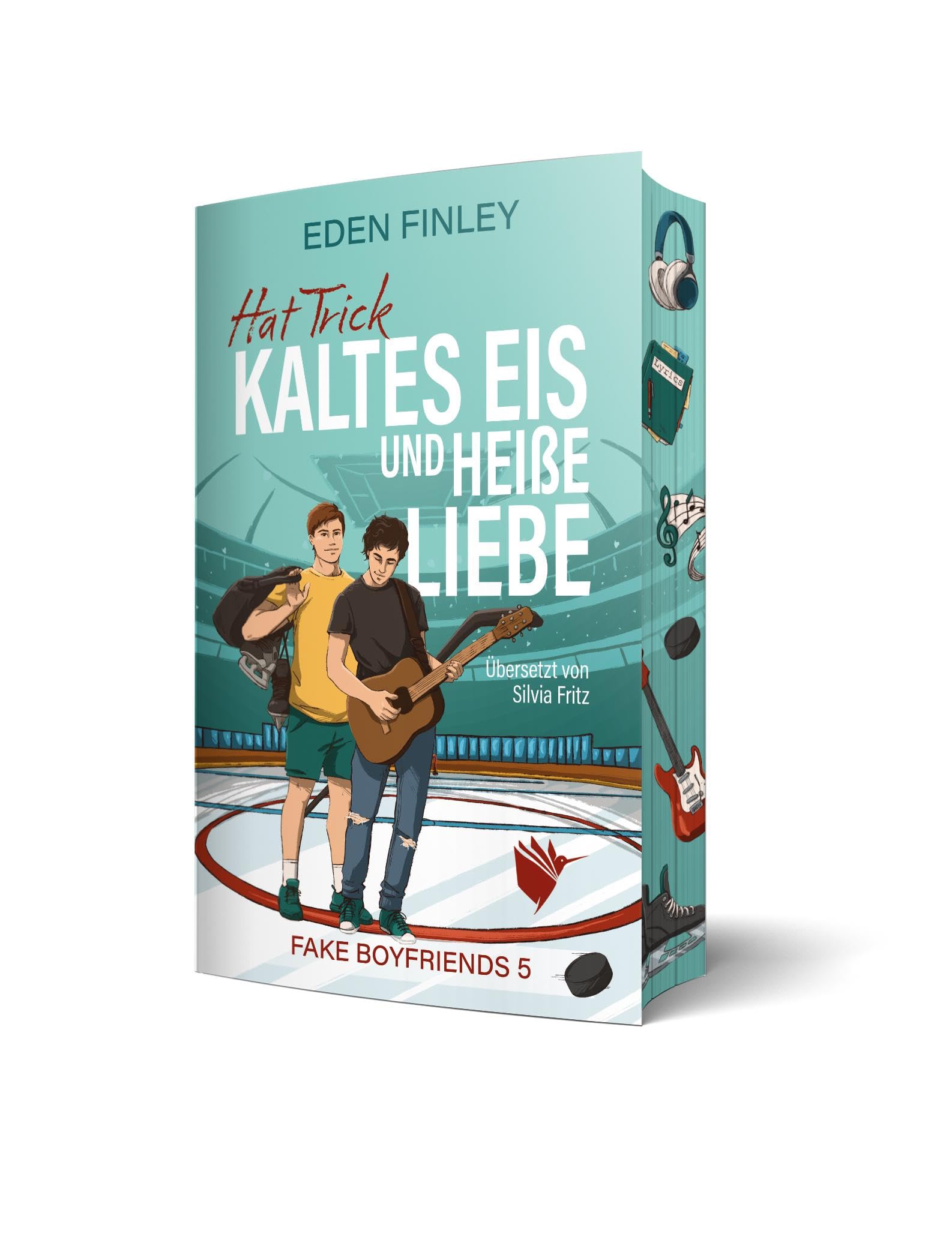 Finley, Eden: Hat Trick - Kaltes Eis und heiße Liebe