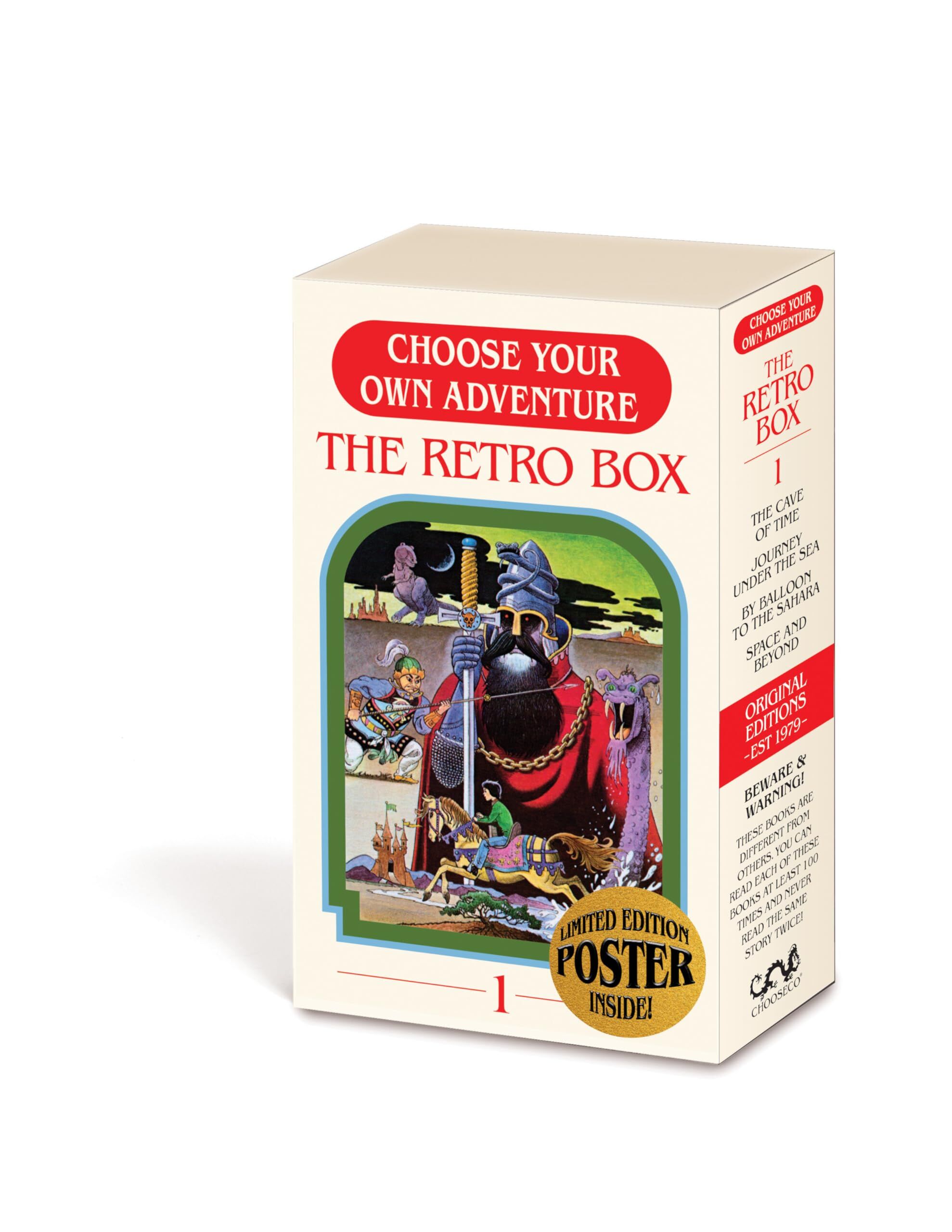 Edward Packard The Retro Box