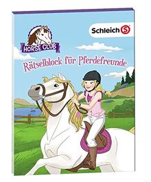 SCHLEICH® Horse Club – Rätselblock für Pferdefreunde
