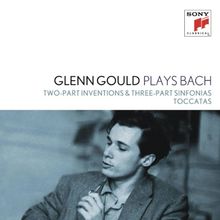 Glenn Gould Collection Vol.2 - Glenn Gould plays Bach: Zweistimmige Inventionen/Dreistimmige Sinfonien BWV 772-801, Toccaten BWV 910-916