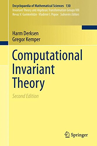 Computational Invariant Theory (Encyclopaedia of Mathematical Sciences)