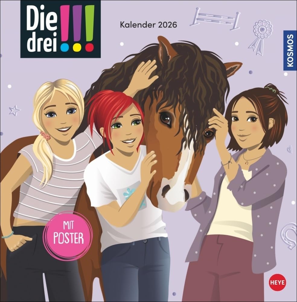 Die Drei Broschurkalender 2026 Das M dchen Detektiv Trio In Aktion die-drei-broschurkalender-2026-das-m-dchen-detektiv-trio-in-aktion