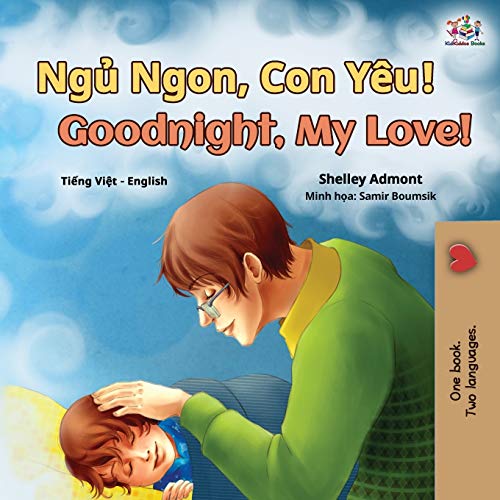 Goodnight, My Love! (Vietnamese English Bilingual Book for Kids) (Vietnamese English Bilingual Collection)