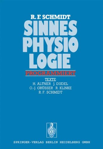 Sinnesphysiologie programmiert (German Edition)