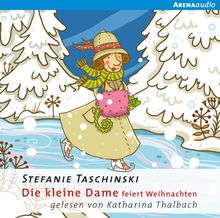 Die kleine Dame feiert Weihnachten