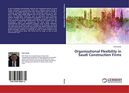 Organizational Flexibility in Saudi Construction Firms