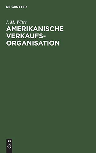 Amerikanische Verkaufsorganisation