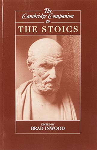 Brad Inwood The Cambridge Companion To The Stoics (Cambridge Companions To Philosophy)