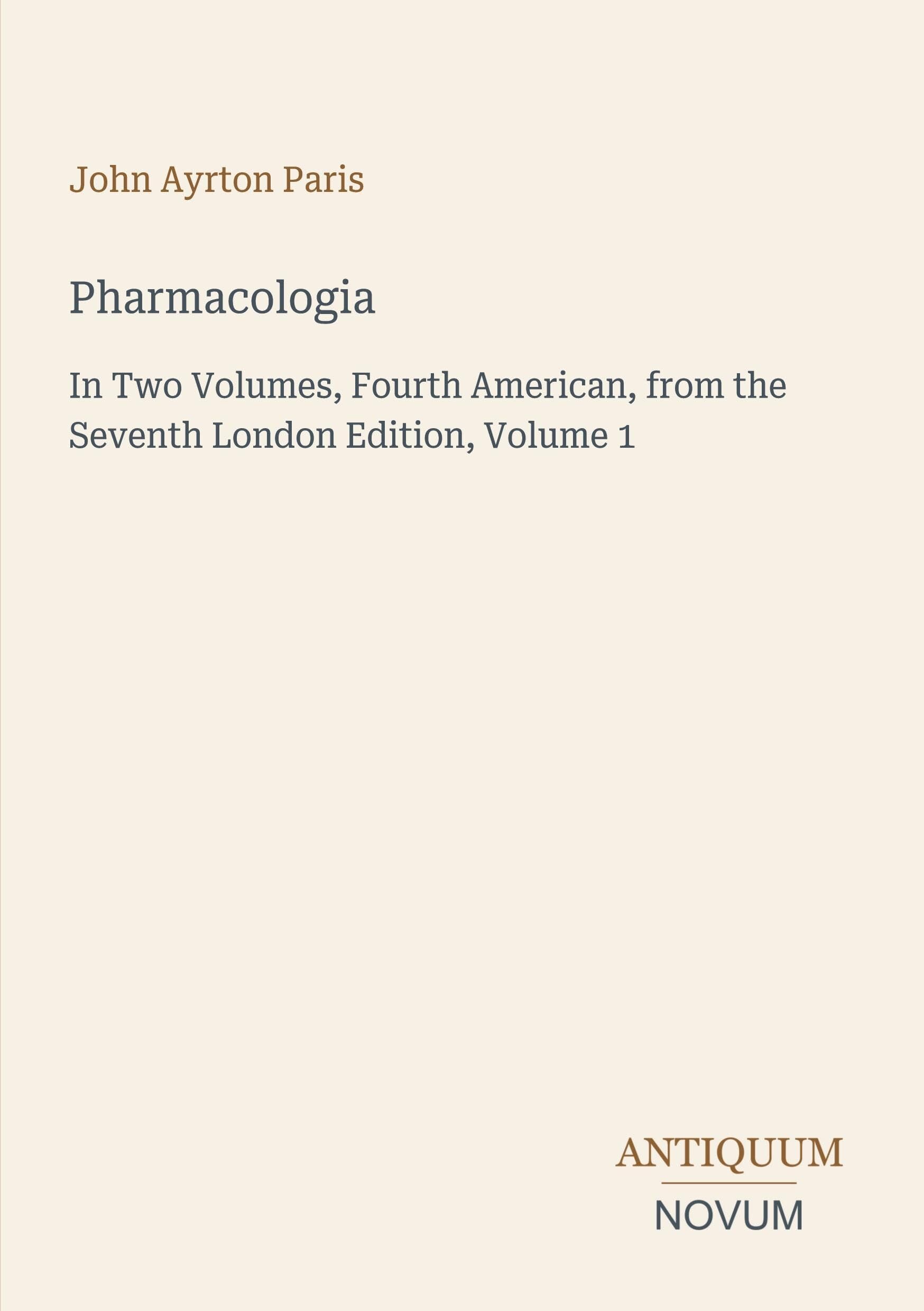 Pharmacologia