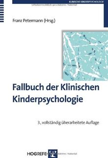 Fallbuch der Klinischen Kinderpsychologie