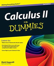 Calculus II For Dummies, 2nd Edition