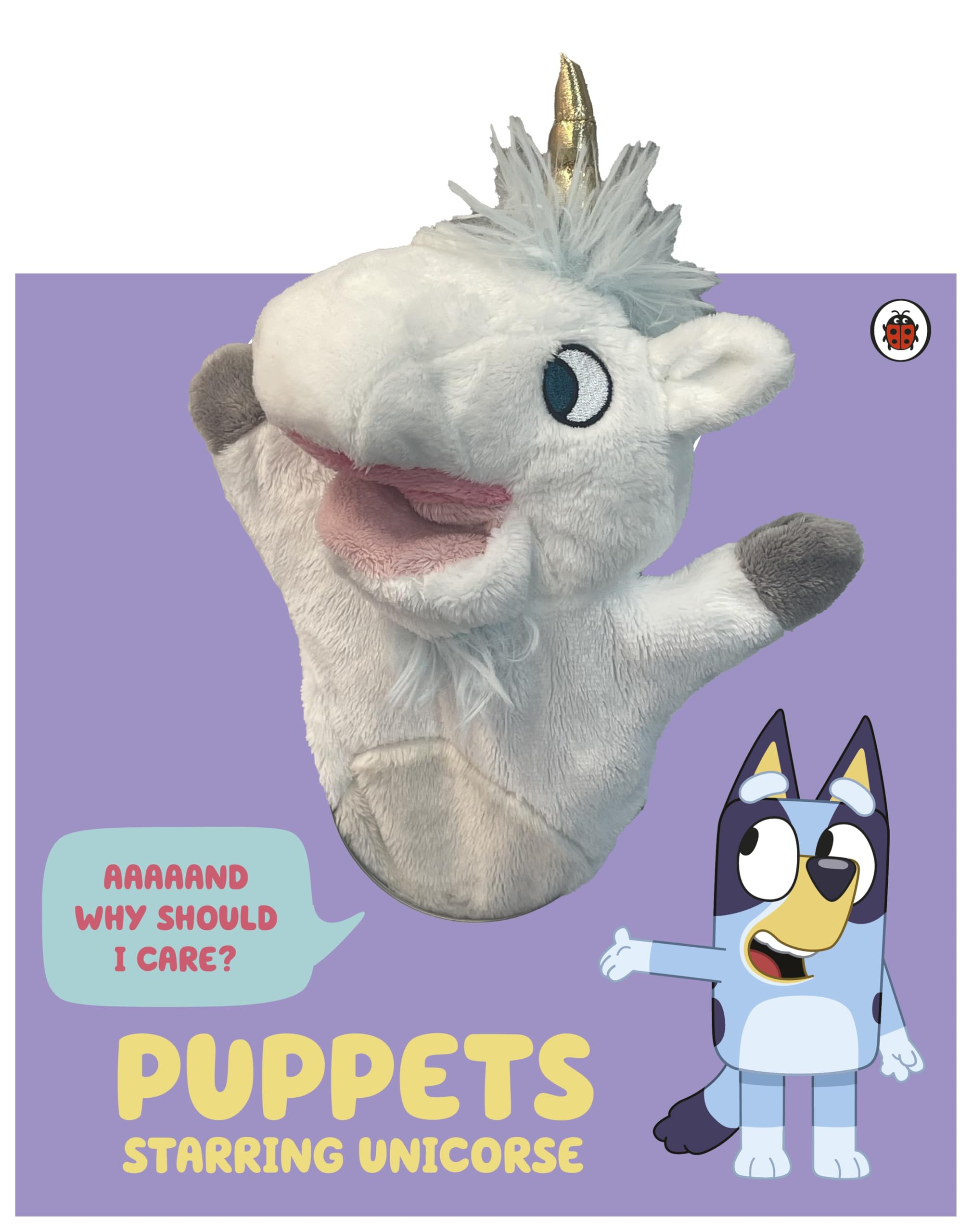 Bluey, Puppets, Starring Unicorse, A Puppet Play Book