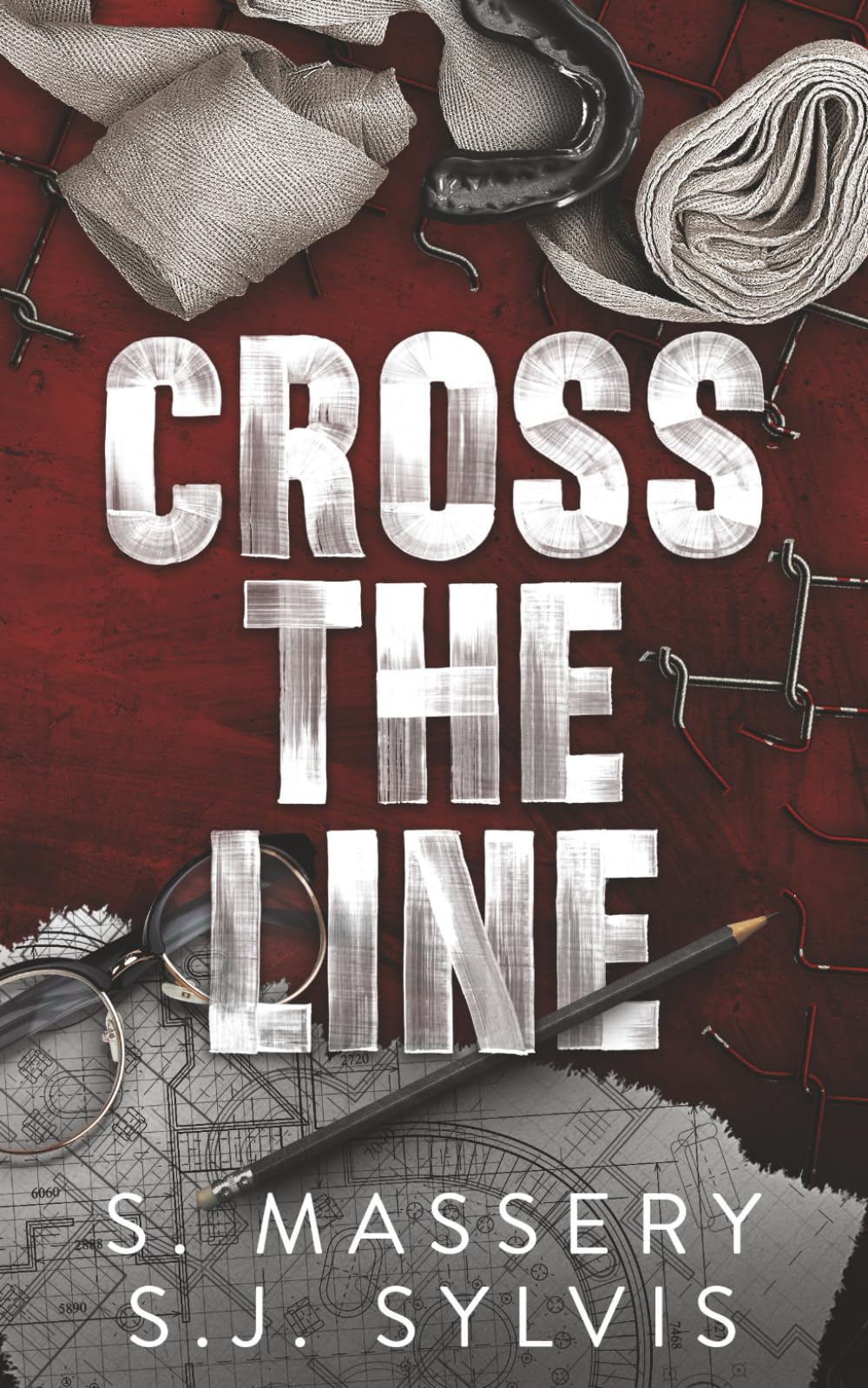 Cross the Line (Shadow Valley U, Band 3)