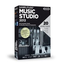 Samplitude® Music Studio 2013 (Jubiläumsaktion inkl. 12 GB Independence Basic Sound Library)