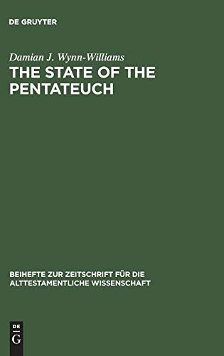 The State of the Pentateuch: A Comparison of the Approaches of M. Noth and E. Blum (Beihefte zur Zeitschrift für die alttestamentliche Wissenschaft, 249)