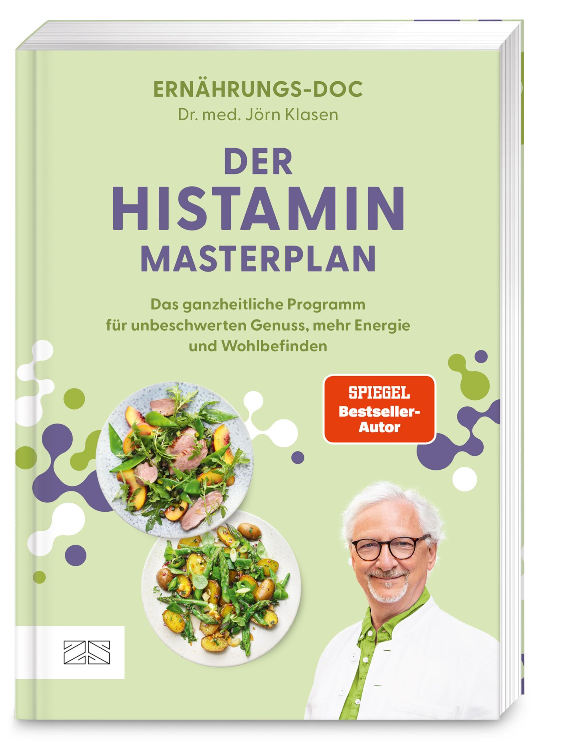 Klasen, Jörn: Der Histamin-Masterplan