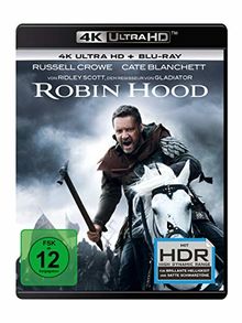 Robin Hood (4K Ultra HD) (+ Blu-ray 2D)