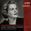 Maureen Forrester-Unverffentlichte Liedaufnahmen