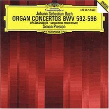 Bach-Preston -Concertos pour Orgue von Bach, Preston | CD | Zustand gut