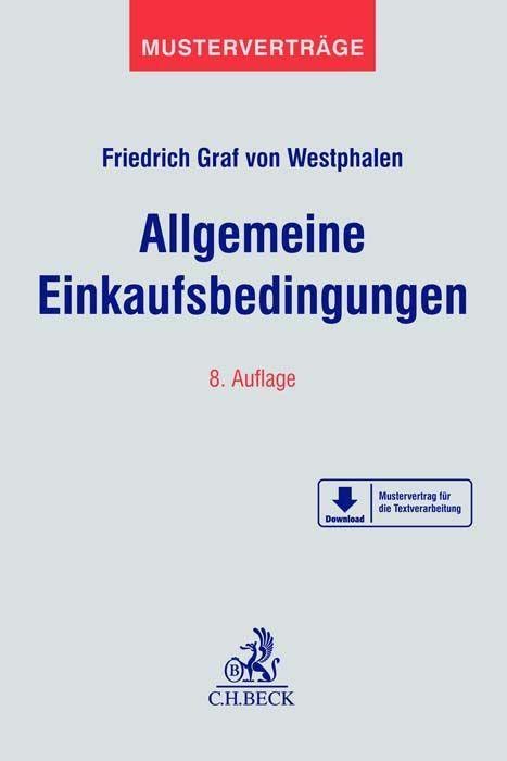 Westphalen, Friedrich Graf von: Allgemeine Einkaufsbedingungen