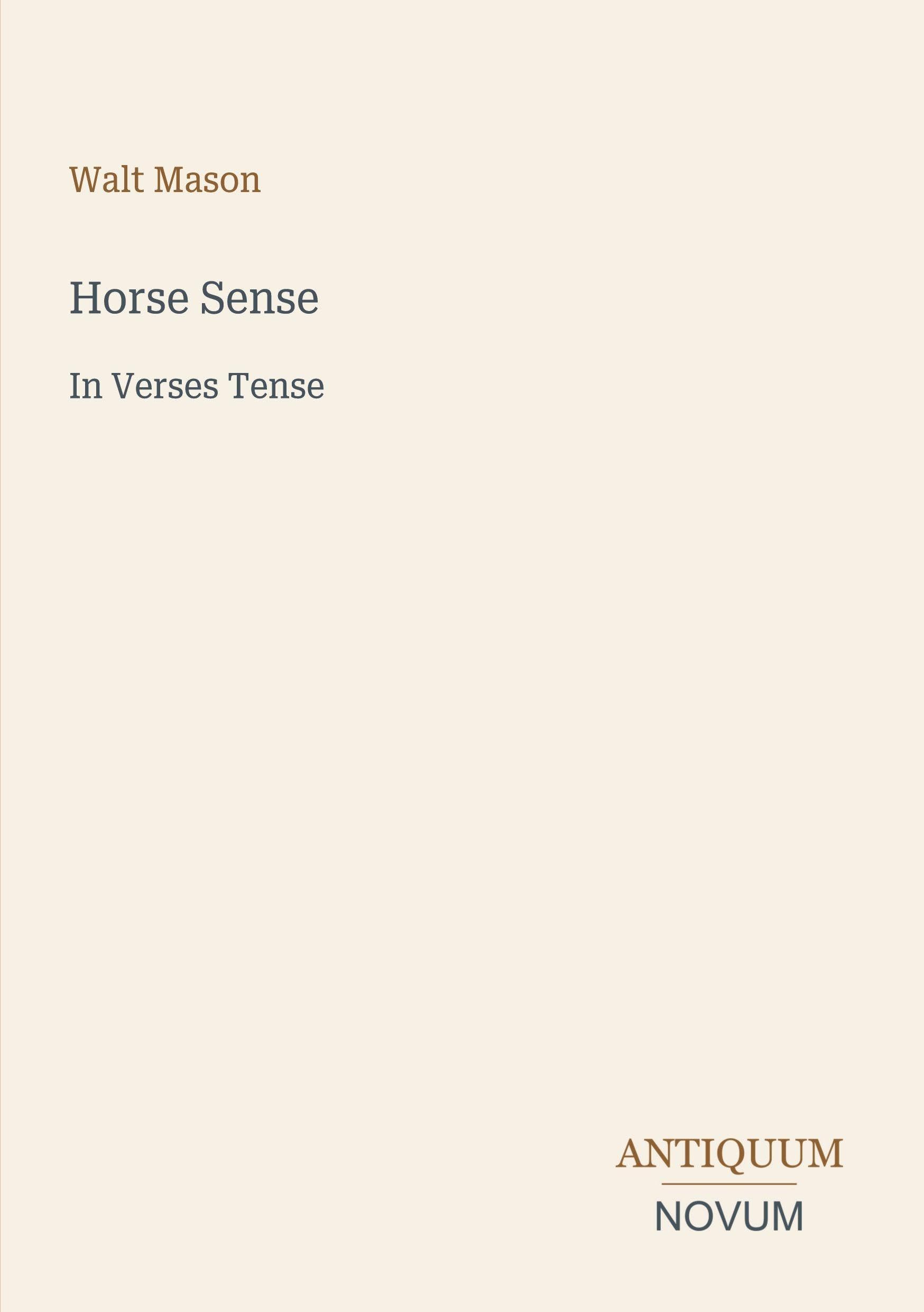 Horse Sense