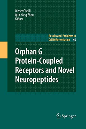 Orphan G Protein-Coupled Receptors and Novel Neuropeptides (Results and Problems in Cell Differentiation, Band 46)