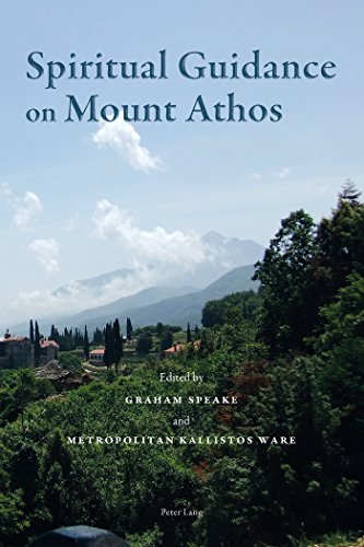 Graham Speake Spiritual Guidance On Mount Athos