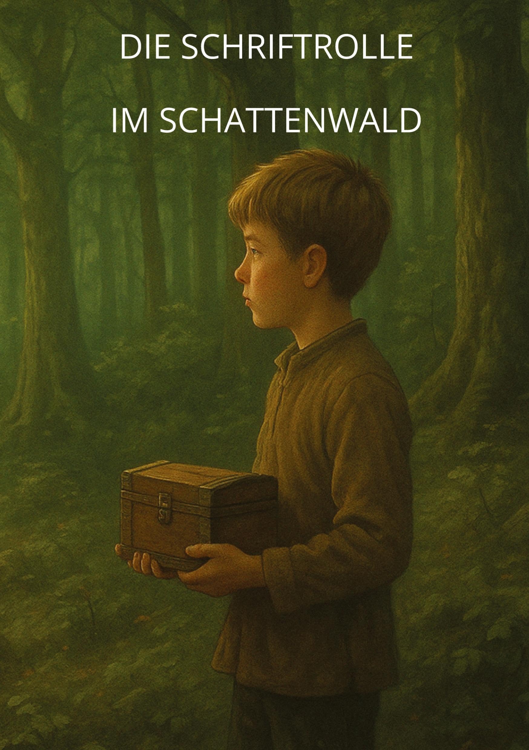 Die Schriftrolle im Schattenwald: DE