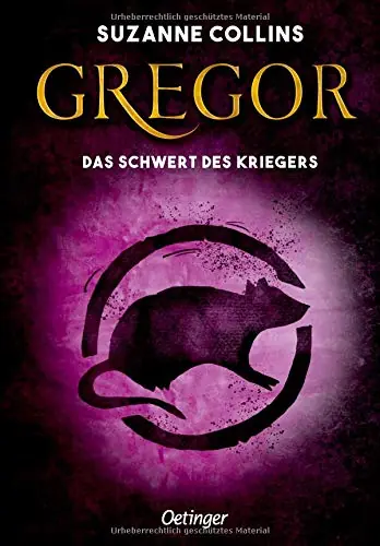 Gregor und das Schwert des Kriegers Cover