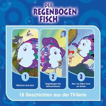 Der Regenbogenfisch - 3-CD Hörspielbox