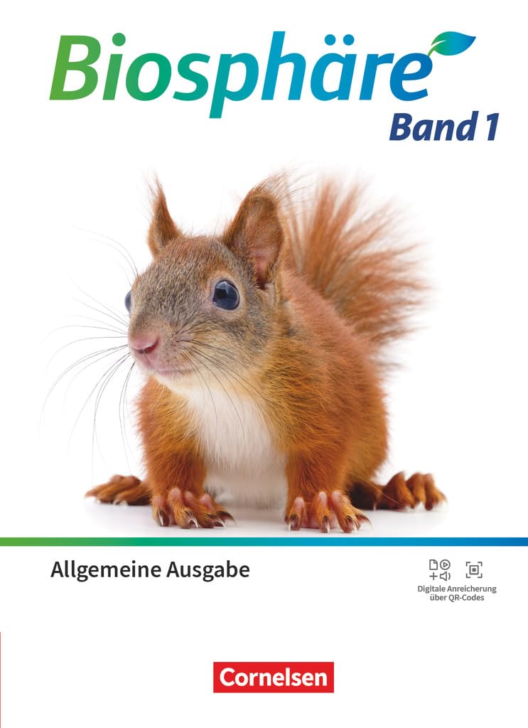 Biosphäre Sekundarstufe I - Gymnasium -  Ausgabe A ab 2025 - Band 1 - Schulbuch