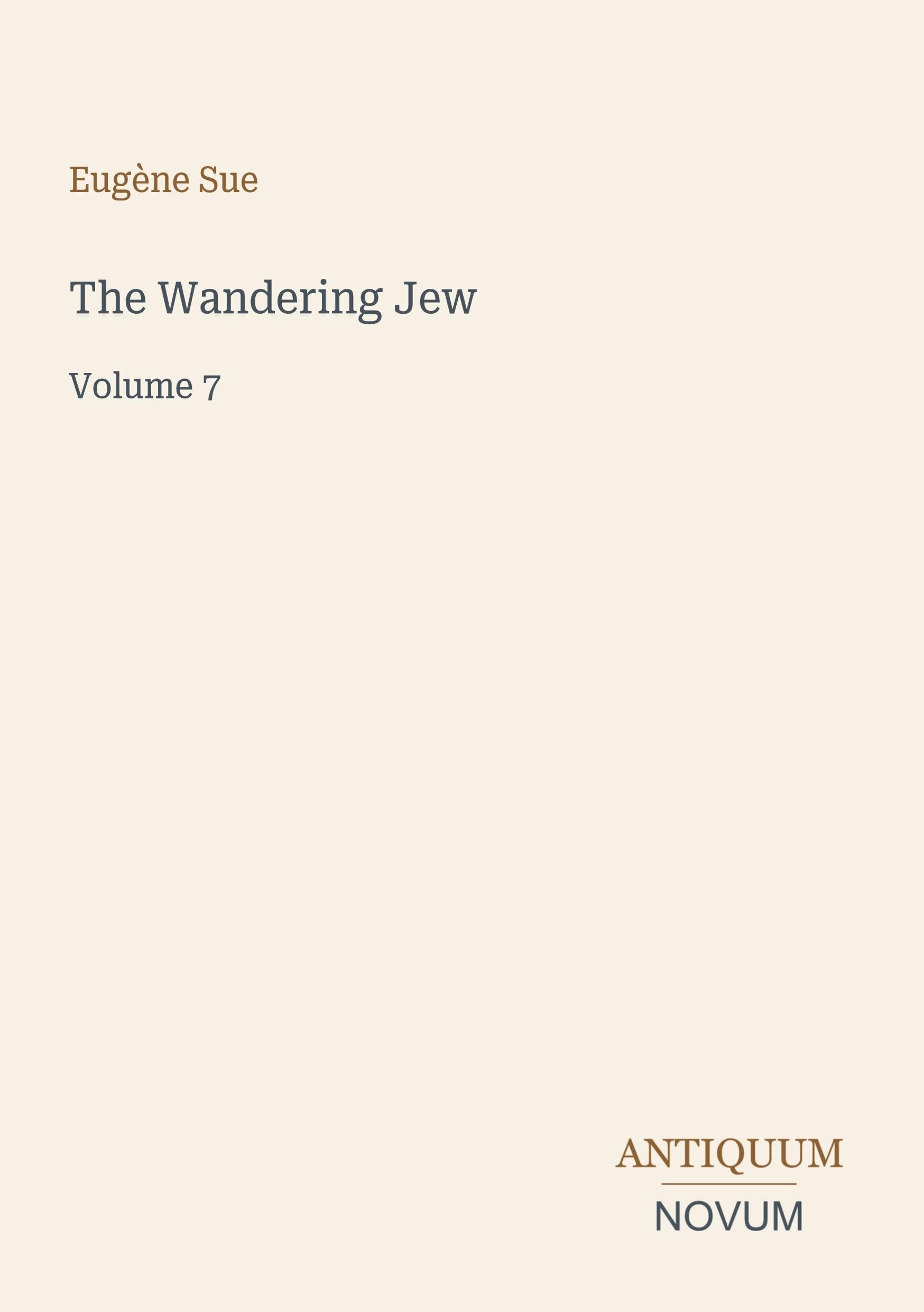The Wandering Jew