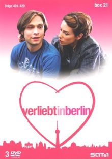 Verliebt in Berlin - Box 21, Folge 401-420 (3 DVDs)