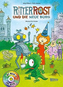 Ritter Rost 17: Ritter Rost und die neue Burg: Buch mit CD