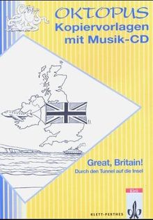 Great Britain!, m. Audio-CD