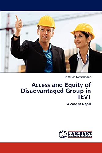 Access and Equity of Disadvantaged Group in TEVT: A case of Nepal