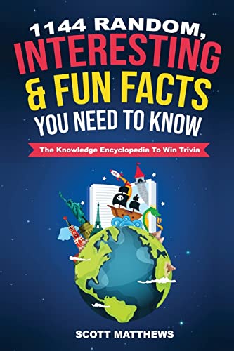 Scott Matthews 1144 Random, Interesting And Fun Facts You Need To Know - The Knowledge Encyclopedia To Win Trivia