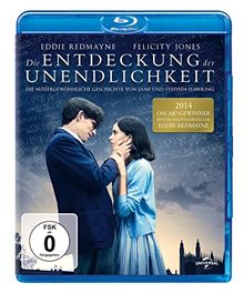 Die Entdeckung der Unendlichkeit  (inkl. Digital HD Ultraviolet) [Blu-ray]