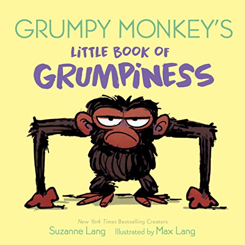 Suzanne Lang Grumpy Monkey's Little Book Of Grumpiness