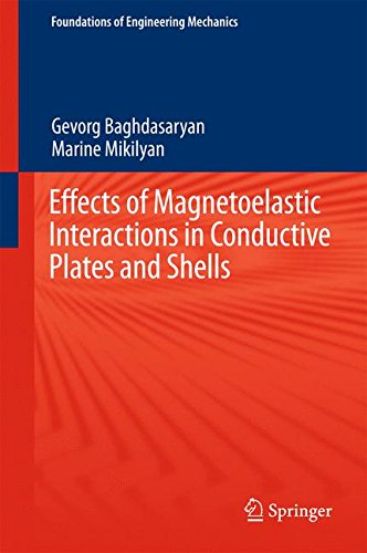 Effects of Magnetoelastic Interactions in Conductive Plates and Shells (Foundations of Engineering Mechanics)