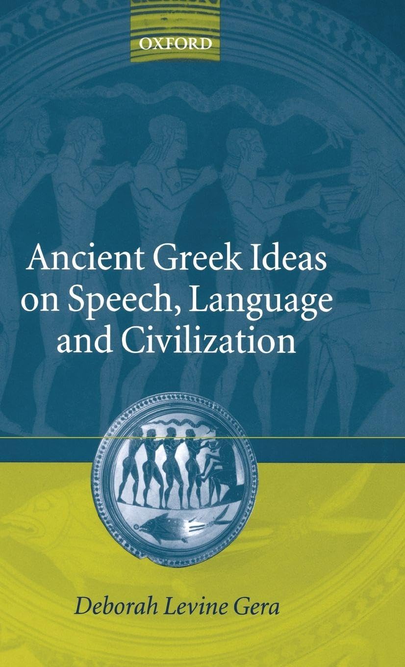 ANCIENT GREEK IDEAS SPEECH, LANG C