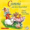 Conni auf dem Bauernhof / Conni und das neue Baby, 1 Audio-CD