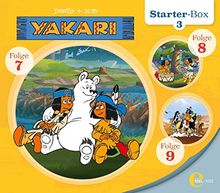 Yakari - "Starter-Box 3" - Folge 7 bis 9, Die Original-Hörspiele zur TV-Serie