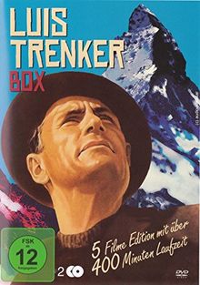 Luis Trenker Film Collection Box [5 Filme]