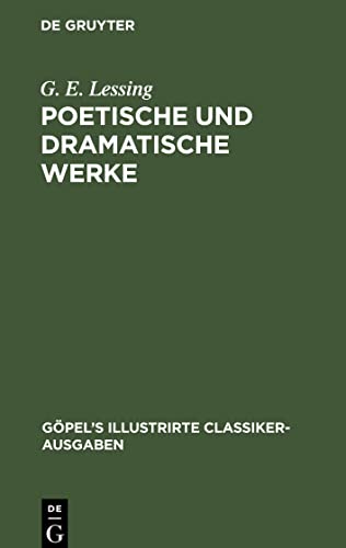 Poetische und dramatische Werke