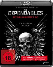 The Expendables - Extended [Blu-ray] [Director's Cut]